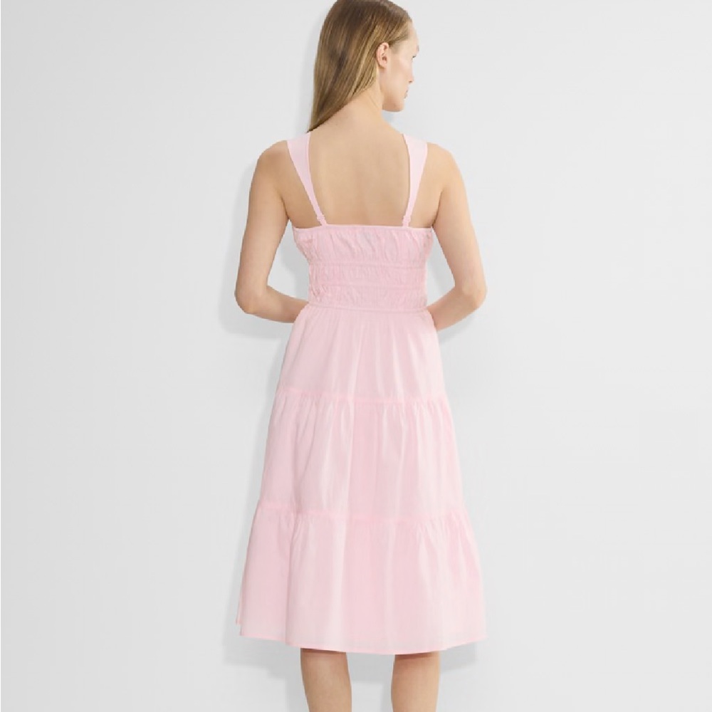 Sunday Best - Martine Poplin Midi Dress - Picture 3 of 6